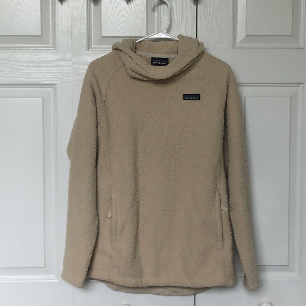 Patagonia Pullover Sweater with Hood and Pockets